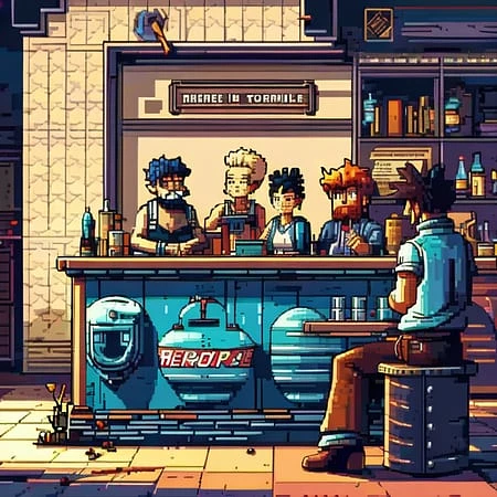 Featured image #1 for pixel art - SD2
