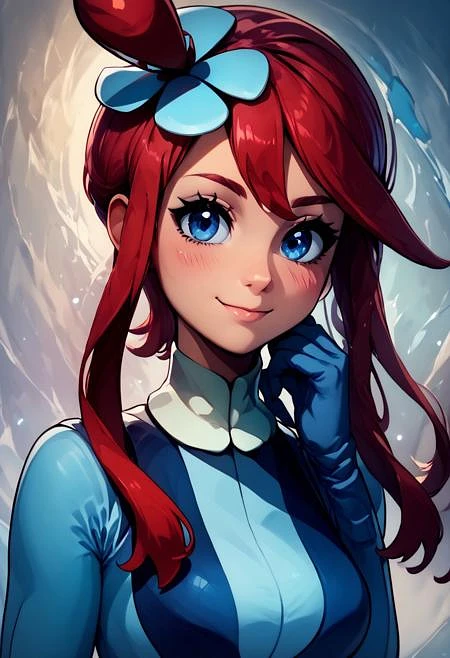 Featured image #1 for Skyla: Aerodynamic Ace | フウロ (Pokemon) [Pony & SD1.5]