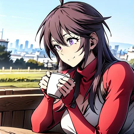 Featured image #2 for Violet from Mr. Zombie (Manga) | Pony / SD1.5