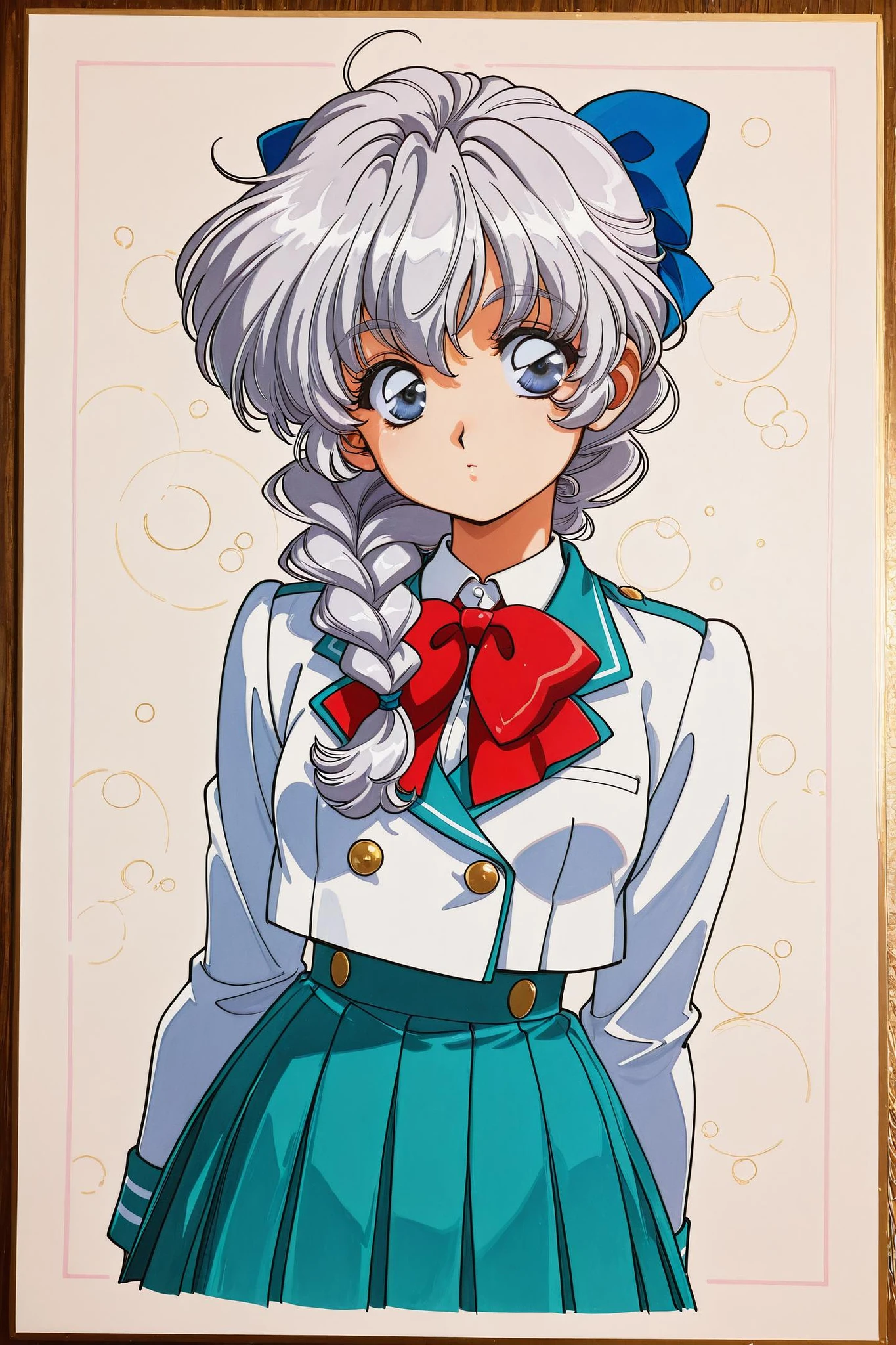 Featured image #5 for [illustrious XL] 阳子/陽子(hrn_yc) 1990s (style)/一种复古的赛璐璐画风 - Retro Artist Style