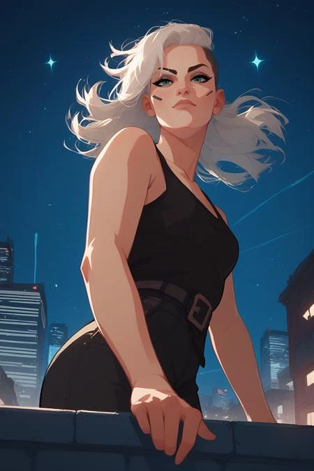 Featured image #4 for Old Rogue from Cyberpunk 2077 [Pony]