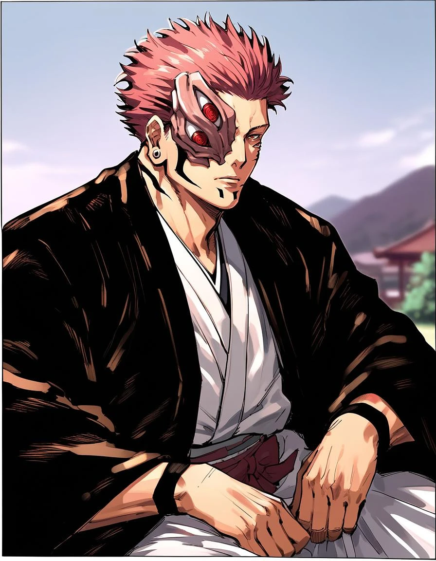 Featured image #6 for Ryomen Sukuna [Heian period version]