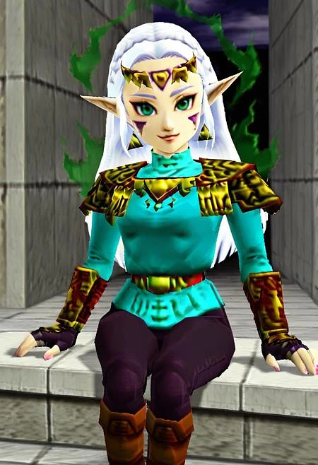 Featured image #4 for Nintendo 64 Zelda Style [Illustrious]