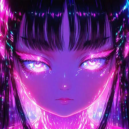 Featured image #1 for CyberGaze LoRA [Flux-D + XL + Pony]