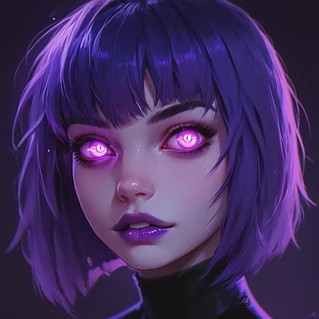 Featured image #6 for CyberGaze LoRA [Flux-D + XL + Pony]