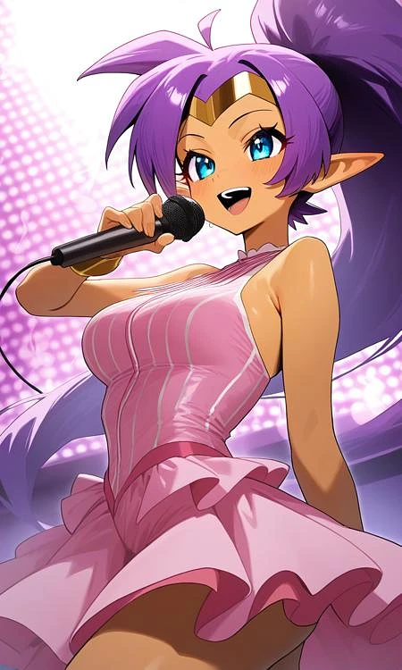 Featured image #1 for Shantae - (Shantae) Pony / Illustrious
