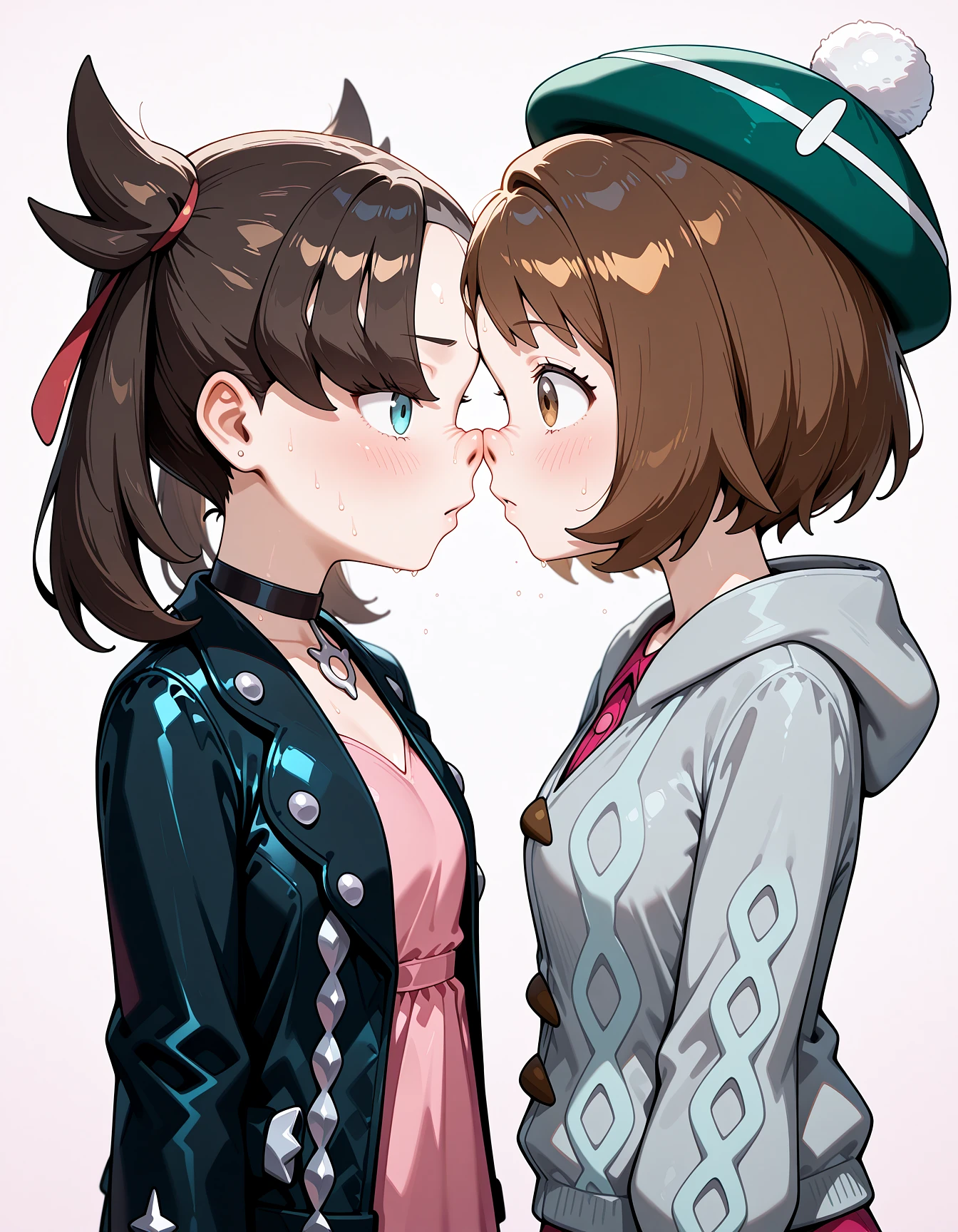 Featured image #1 for 鼻キス Nose to Nose [IllustriousXL]