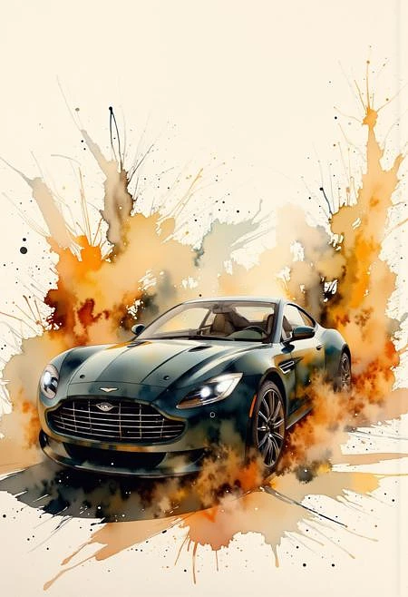 Featured image #3 for Watercolor painting Fx