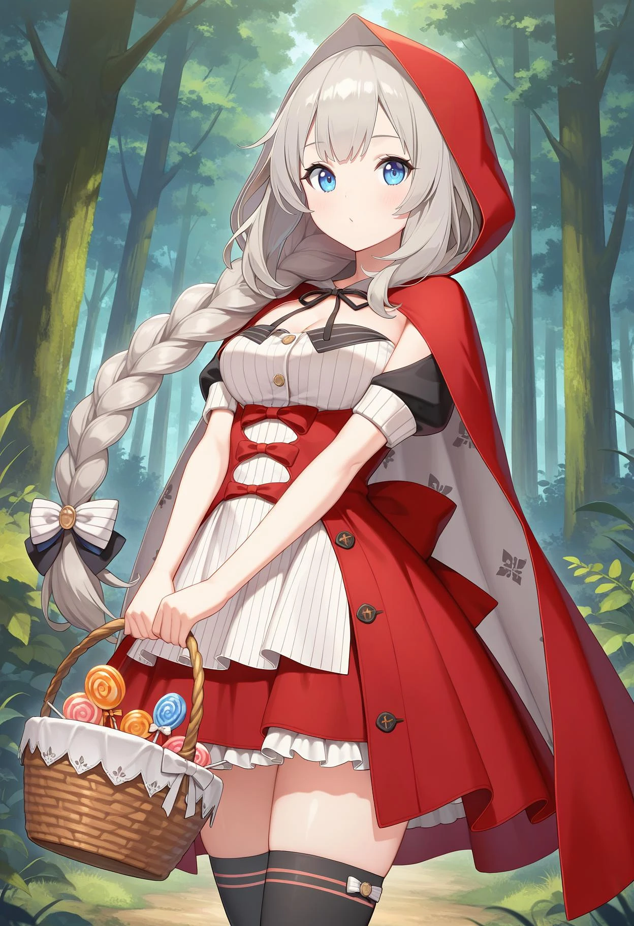 Featured image #3 for [Illustrious] Marie Antoinette Alter マリー・アントワネット オルタ / Fate/Grand Order