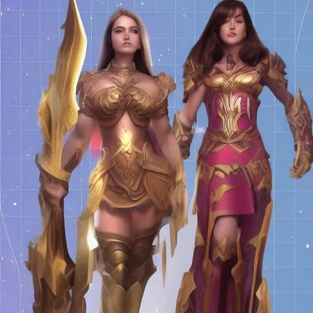 Featured image #2 for a-female-hero-from-the-legend-of-mir