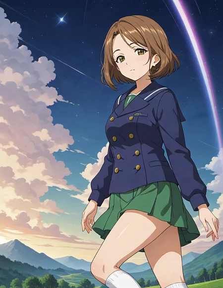 Featured image #3 for ooarai winter school uniform (girls und panzer) / 大洗女子冬服 (ガールズアンドパンツァー)