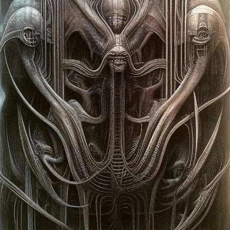 Featured image #1 for hrgiger-drmacabre