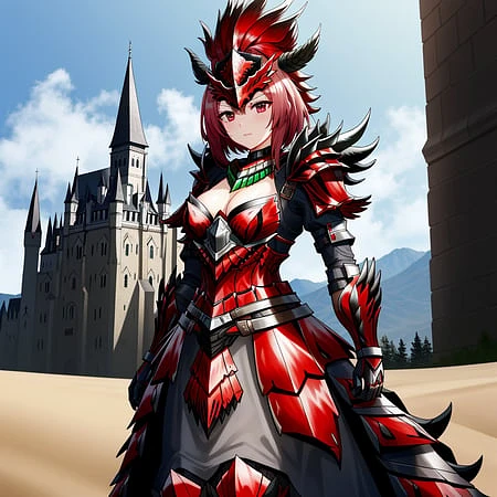 Featured image #5 for Rathalos Armor
