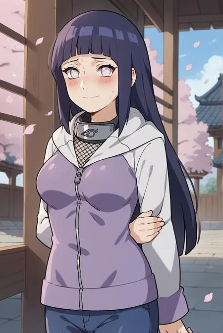 Featured image #6 for Naruto Shippuden - Hinata Hyuga [SD1.5 + Pony + Illustrious]