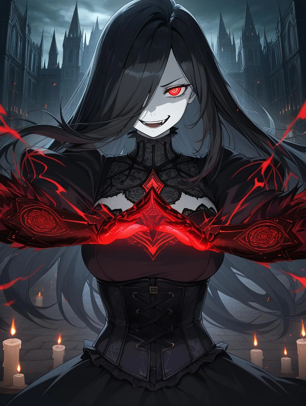 Featured image #3 for Unholy Desire Mix - Sinister Aesthetic (Illustrious)