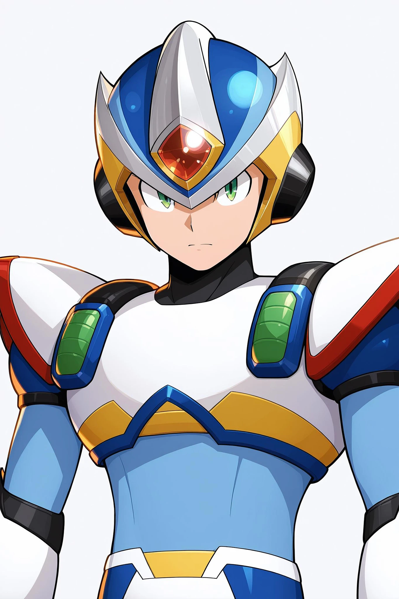 Featured image #2 for [illustrious XL] Second Armor X (Megaman X2) /洛克人X2/ RockmanX2，第二装甲X