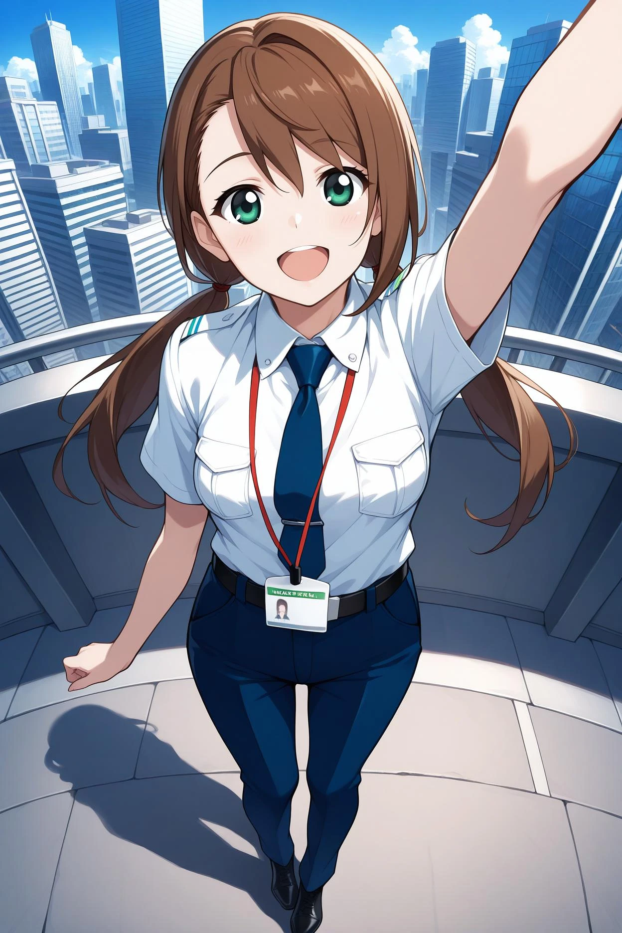 Featured image #2 for Nae Tennouji/天王寺 綯 (Robotics;Notes) SDXL LoRA [Illustrious]