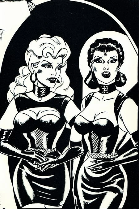 Featured image #1 for 1950s-VintBonSeBDSMArt V1.0