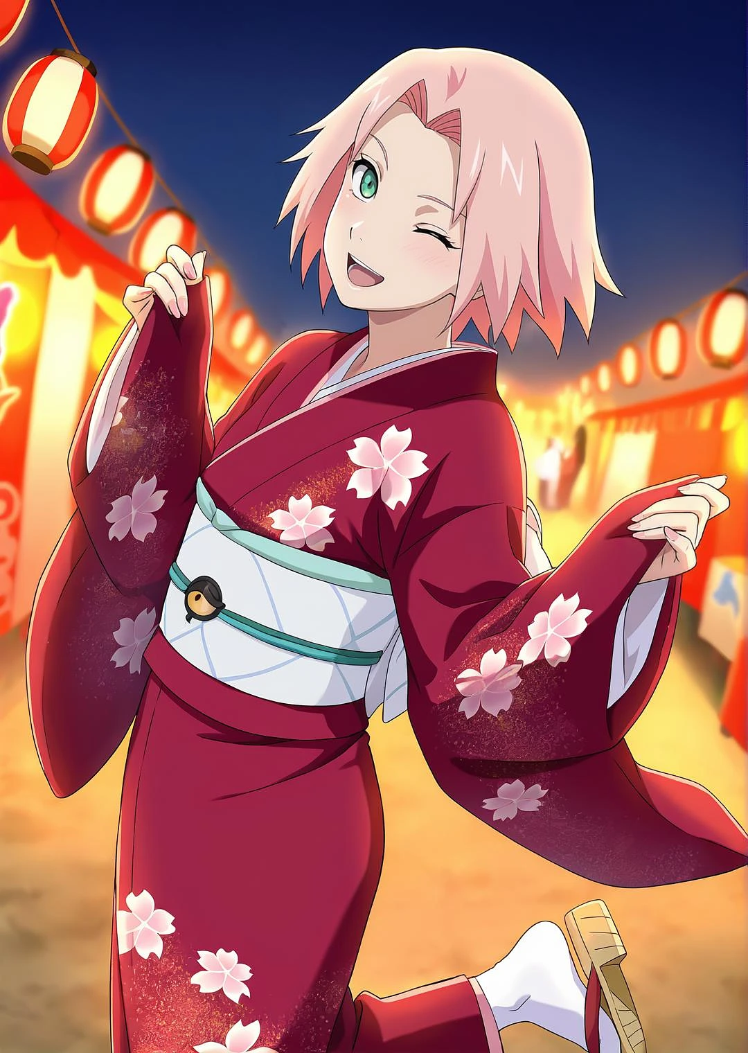 Featured image #2 for Sakura Haruno (Naruto/Boruto Series)
