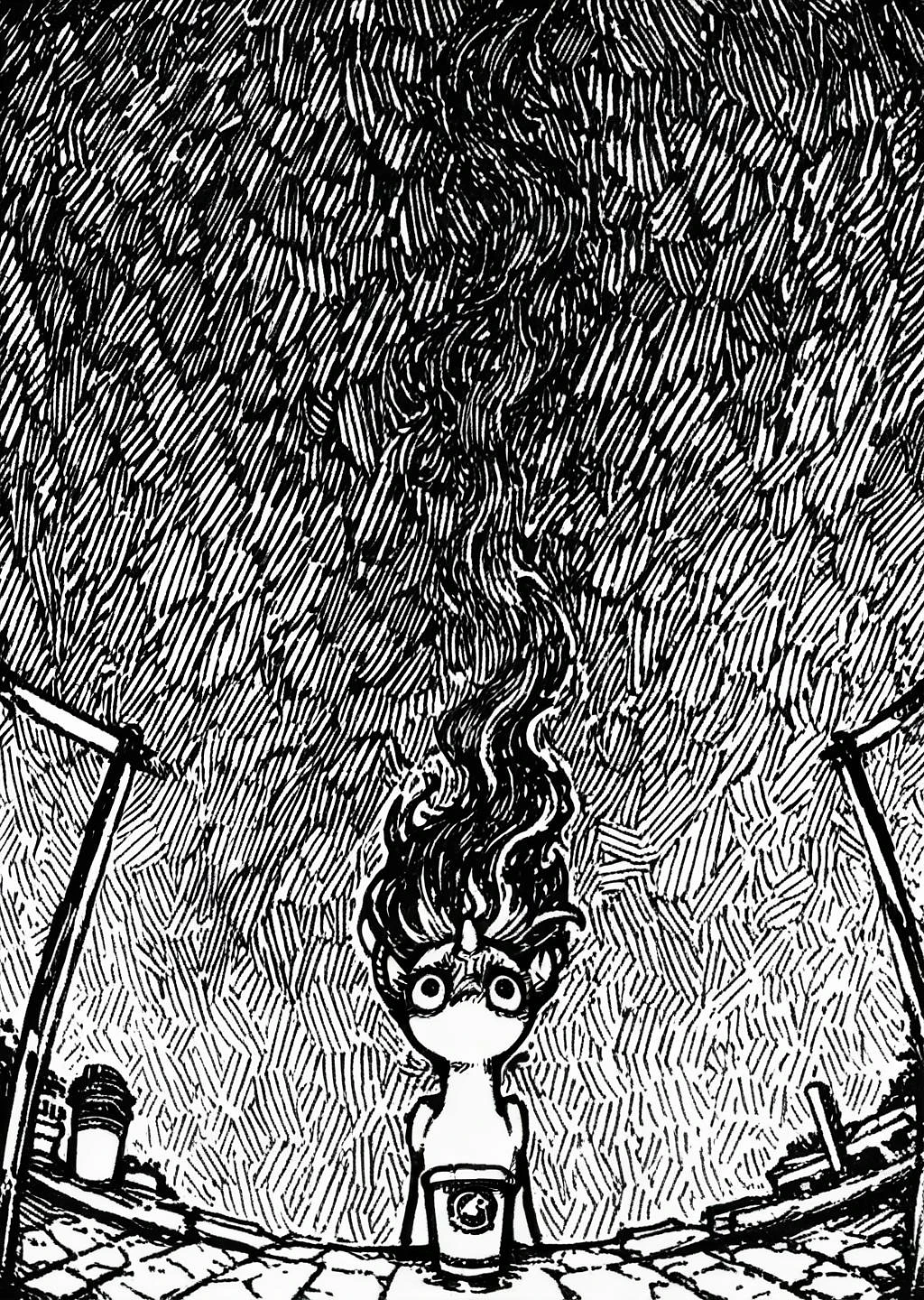 Featured image #6 for Ashpwright style | Liner, Sketch, Manga | (Hatching)