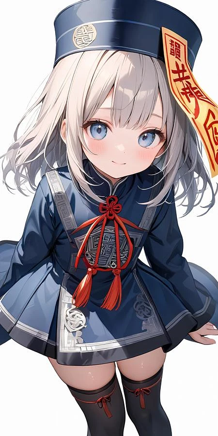 Featured image #6 for キョンシードレス/jiangshi dress(XL,Pony)