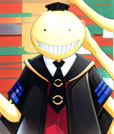 Featured image #2 for KORO-SENSEI -Character LoRA-