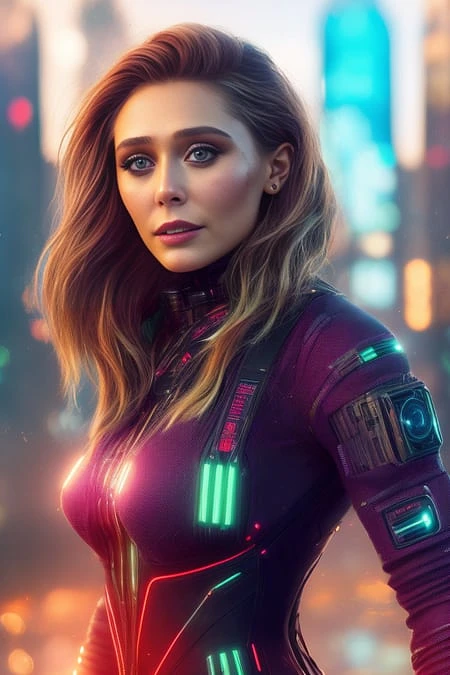 Featured image #4 for Elizabeth Olsen LoRA