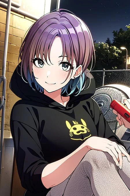 Featured image #3 for Asakura Tooru lora (THE iDOLM@STER Shiny Colors)