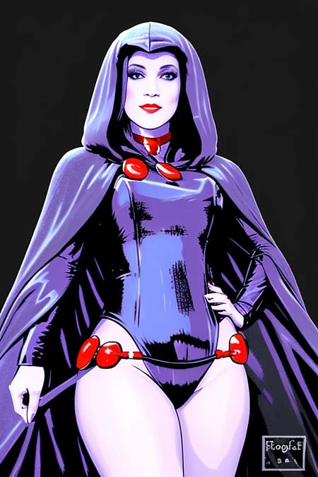 Featured image #3 for LoRa Raven Fan Art