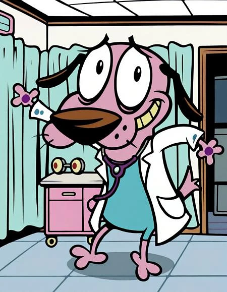 Featured image #2 for Courage the Cowardly Dog