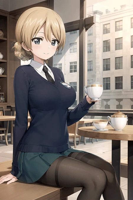 Featured image #3 for Girls und Panzer Darjeeling