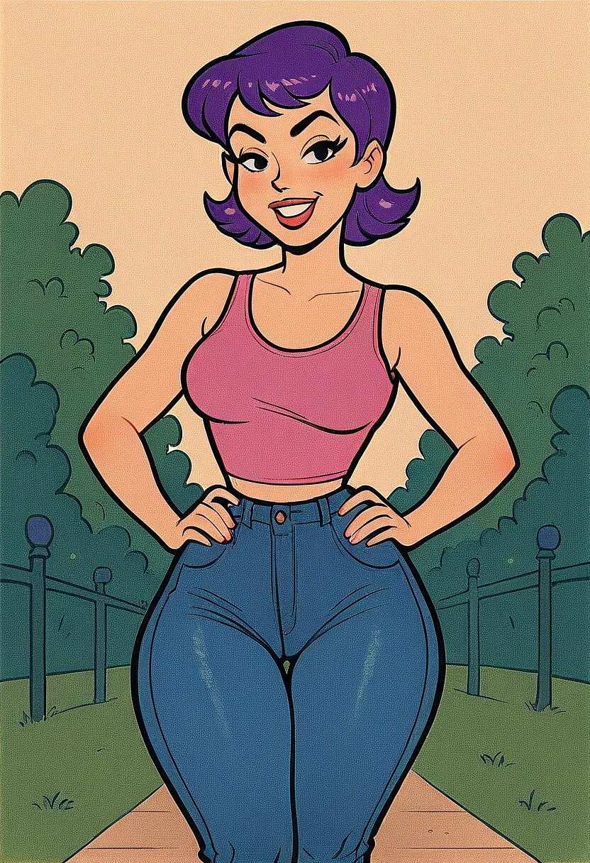 Featured image #1 for Vintage Cartoon Style