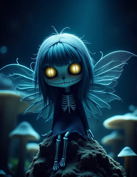 Featured image #1 for Horror Skeletons [FLUX+SDXL+1.5]