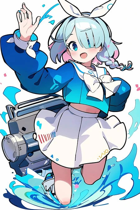 Featured image #2 for World Flipper Art Style LoRA (ワールドフリッパー 世界弹射物语)