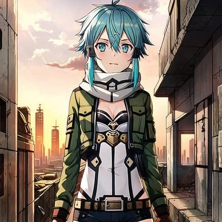 Featured image #4 for Sinon GGO