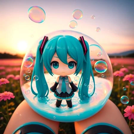 Featured image #5 for iridescent giant bubble-shaped dome