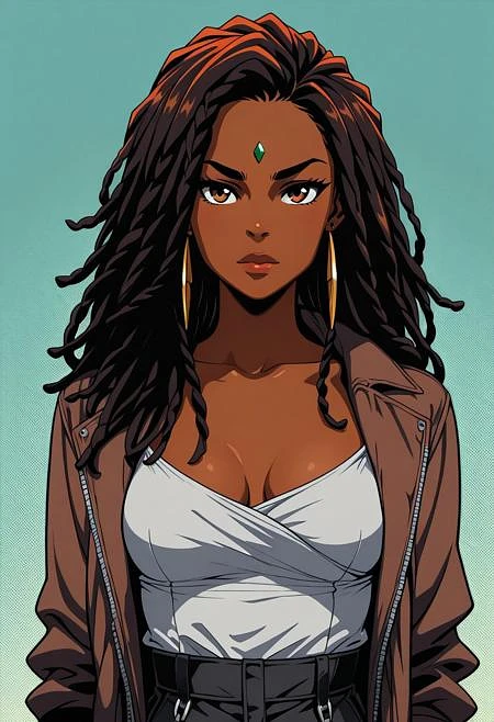 Featured image #2 for African Character helper IL | Shrekman Concepts