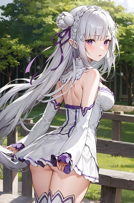 Featured image #3 for Emilia (Re:Zero)