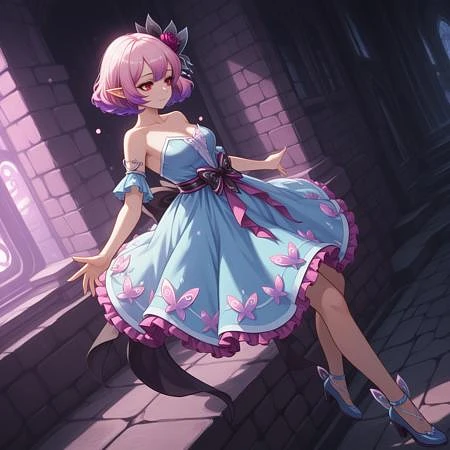 Featured image #6 for Lucid (2 Outfits + Extra) | Maplestory | Illustrious