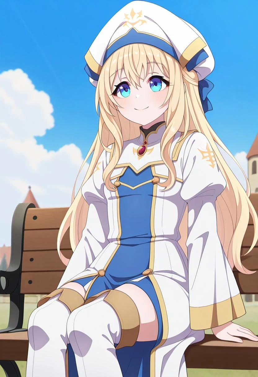 Featured image #1 for Priestess [Illustrious] - Goblin Slayer (4 outfits)