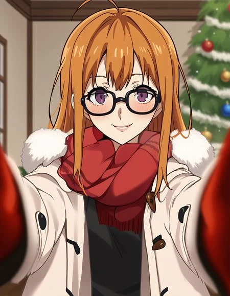 Featured image #1 for Futaba "Navi, Oracle" Sakura (佐倉 双葉) - Persona