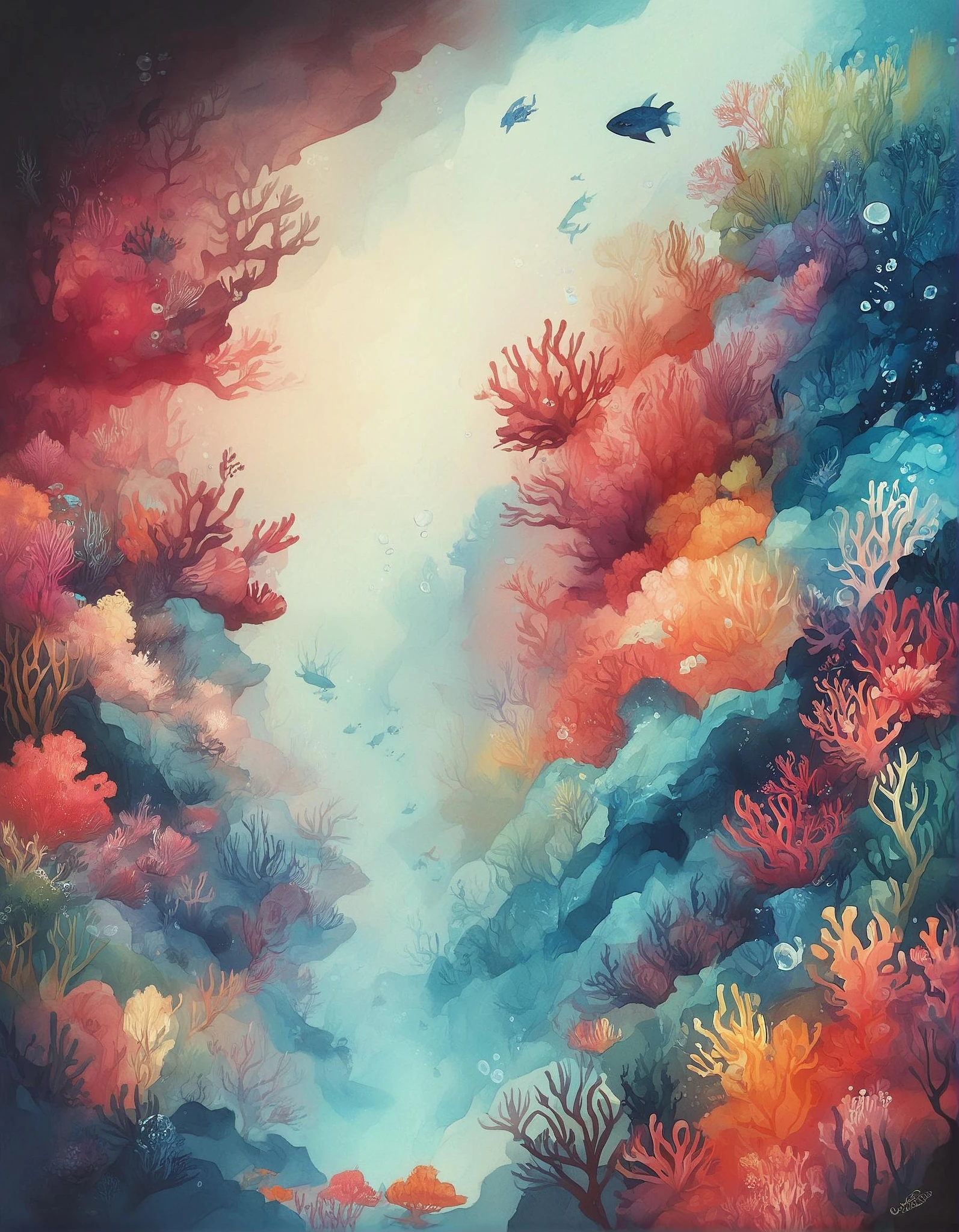 Featured image #5 for Rough Water Colors