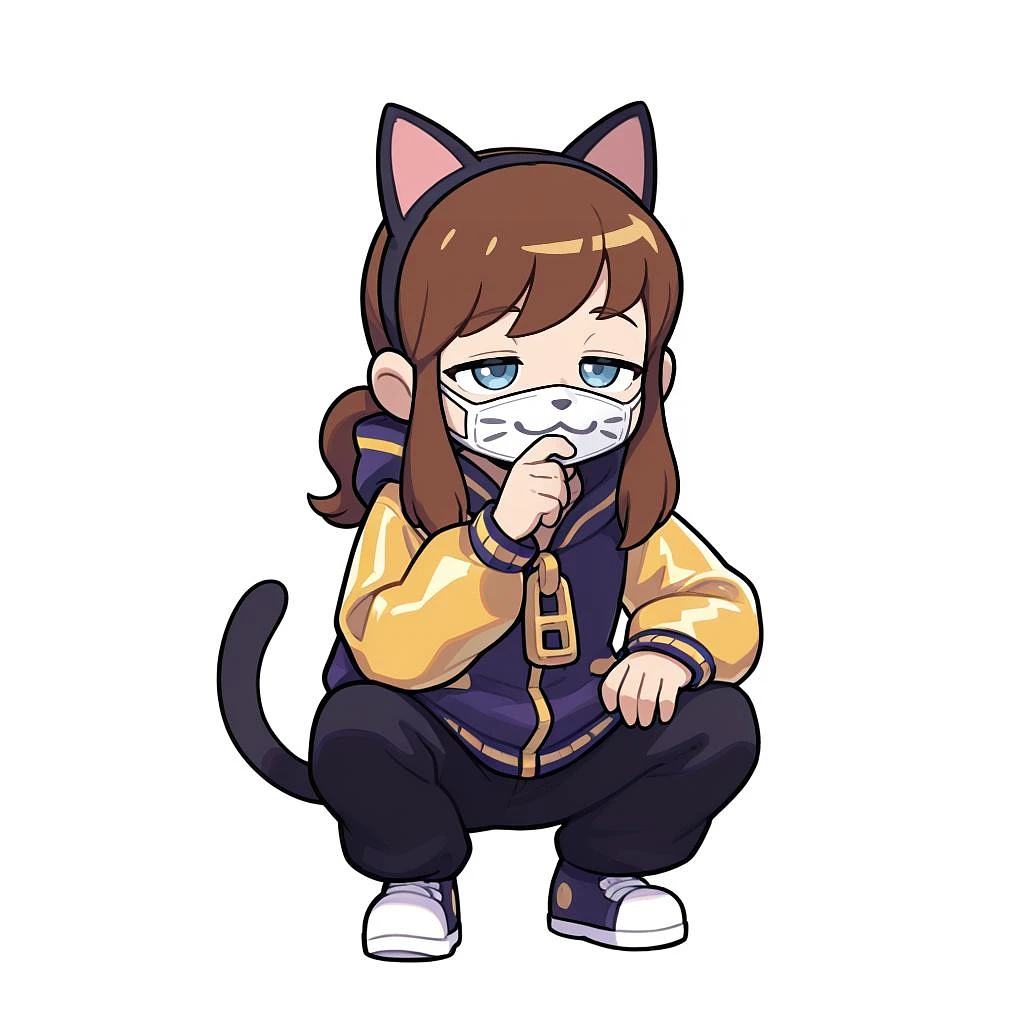 Featured image #2 for [PonyXL + Illustrious + 1.5] A Hat In Time - Hat Kid