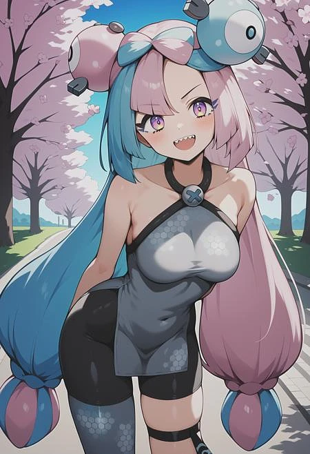 Featured image #2 for [Pony] Iono (Nanjamo) ナンジャモ / Pokemon