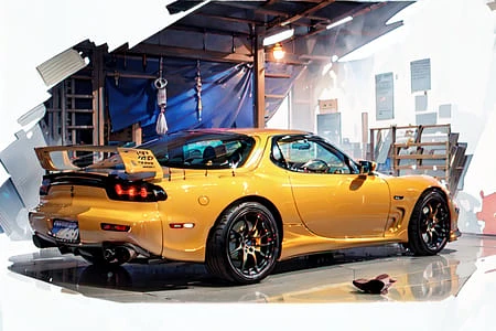 Featured image #4 for MAZDA RX-7 FD3S car LORA