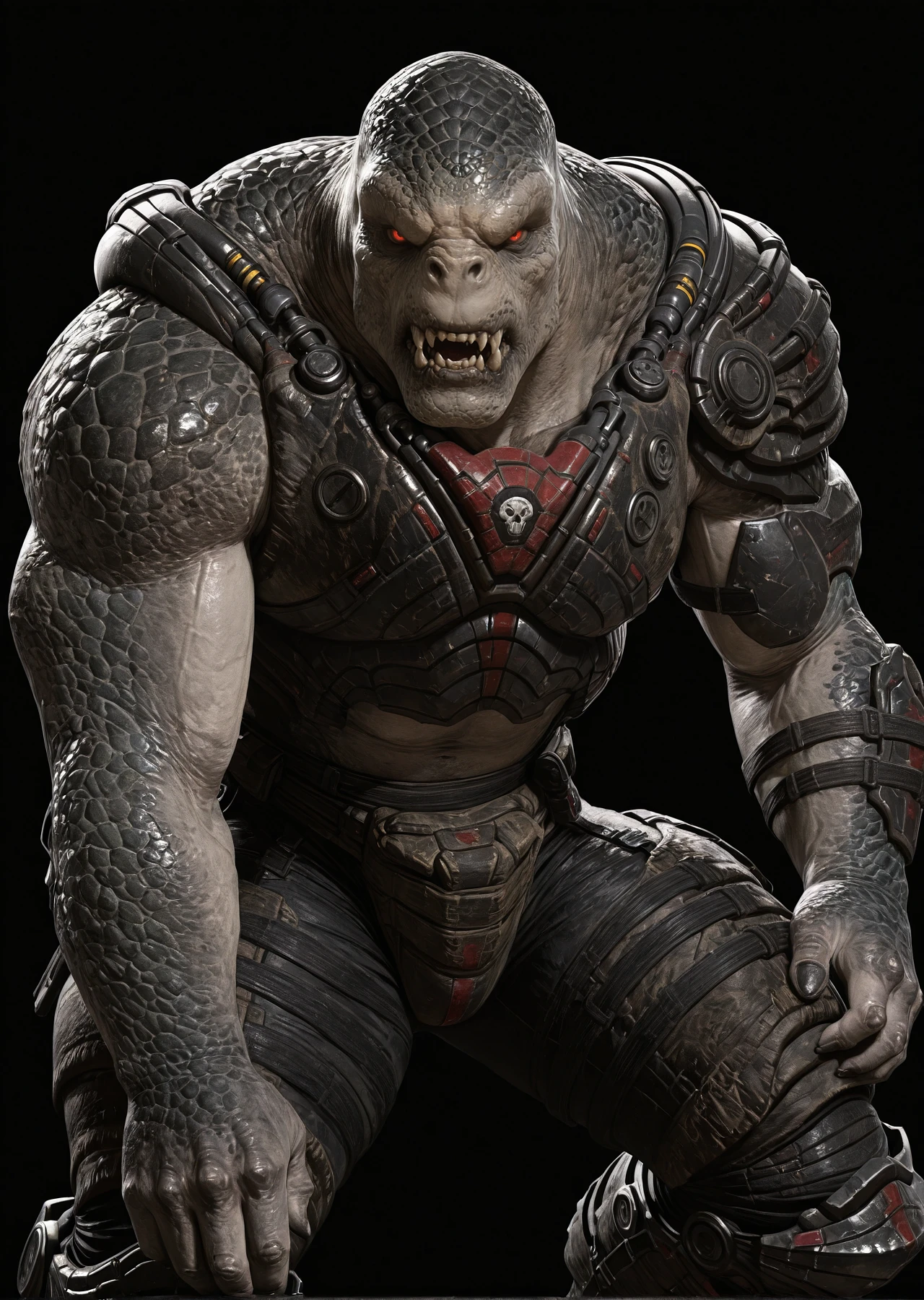 Featured image #5 for Locust Drone | Gears of War | Illustrious XL
