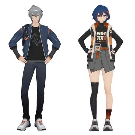 Featured image #6 for （SDXL: A3）MIHOYO Collection 米家全家桶 (Honkai Impact 3rd | Honkai Star Rail | Genshin Impact | Zenless Zone Zero)