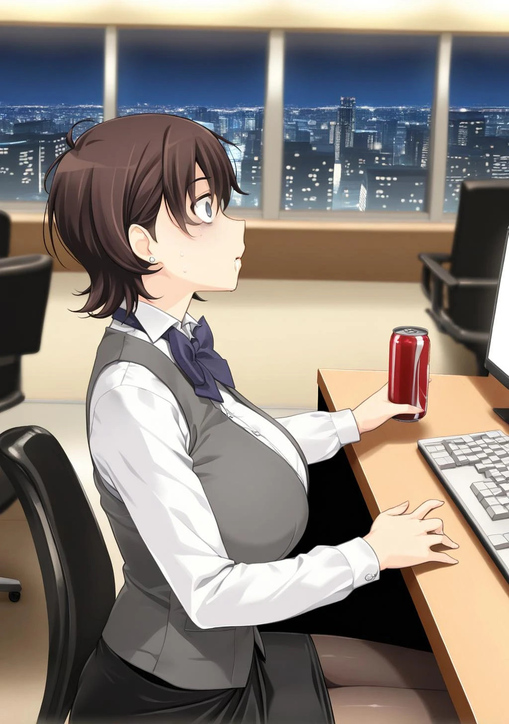 Featured image #1 for Hazuki Kunijima (HOUND -獣欲の買収者-) | 柴島 葉月