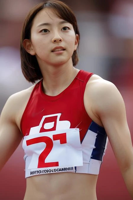 Featured image #3 for Ichiko Iki / Track and field athlete ver