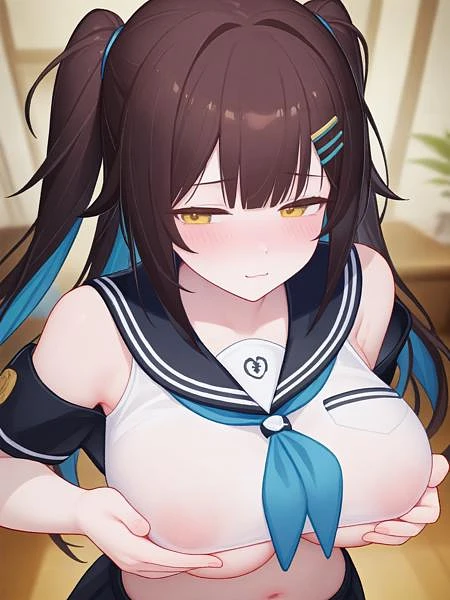 Featured image #2 for [尘白禁区 Snowbreak] 瑟瑞斯-瞬刻丨斑斓水色「 Underwater Hues 」 illnai3-IL-lora